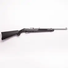 Ruger 10/22 Carbine Semi-Auto .22 LR Rifle with 18.5" Stainless Steel Barrel and Black Synthetic Stock - 1256