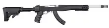 Ruger 10/22 Tactical Semi-Automatic .22LR Rifle, 16.1" Stainless Barrel, Black ATI Folding Stock, 25-Round, TALO Exclusive - Model 1296
