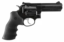 Ruger GP100 Standard 357 Magnum 4.2" Barrel 6-Round Blued Steel Revolver with Hogue Monogrip - 1702