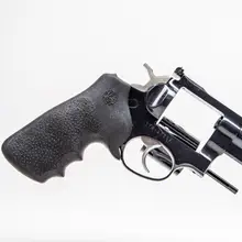 Ruger GP100 Standard .357 Magnum 6" Barrel 6-Round Revolver with Hogue Monogrip and Blued Finish