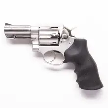 Ruger GP100 Standard .357 Magnum 3" Barrel 6-Rounds Stainless Steel Revolver with Hogue Monogrip