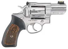 Ruger GP100 .357 Magnum 2.5" 7-Round Stainless Steel Revolver with Satin Finish - Model 1774