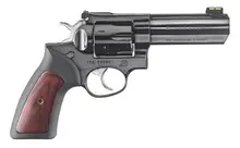 Ruger GP100 TALO 1776, .357 Magnum, 4.2" High Polish Blue Barrel, Rubber/Wood Grip, 7-Round