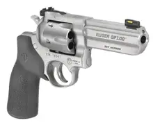 Ruger GP100 Match Champion TALO Edition .357 Magnum, 4.2" Stainless Barrel, 6-Rounds, Hogue Monogrip
