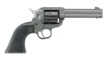Ruger Wrangler 22LR Revolver, 4.6" Barrel, Tungsten Cerakote, 6 Rounds