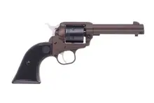 Ruger Wrangler .22LR Revolver, 4.62" Barrel, 6-Rounds, Midnight Bronze Cerakote Finish