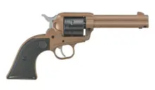 Ruger Wrangler 22LR 4.62" Barrel 6-Rounds Single Action Revolver - Davidson's Dark Earth Cerakote Finish Model 2026