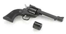 Ruger Super Wrangler 22LR/22MAG 5.5" Black Cerakote Revolver - 6 Rounds, Model 2032