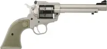 Ruger Super Wrangler 22LR/22MAG 5.5" 6-Round OD Green/Silver Single Action Revolver (2046)