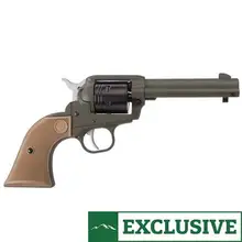 Ruger Wrangler 22LR 4.63in OD Green Cerakote Revolver - 6 Rounds