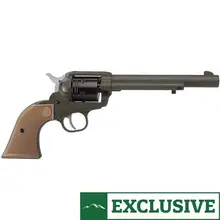 Ruger Wrangler 22LR 6.5in OD Green Cerakote Revolver - 6 Rounds