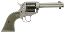 Ruger Wrangler 22 LR Silver Cerakote Single-Action Rimfire Revolver, 4.62" Barrel Length