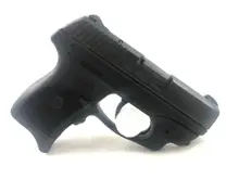 Ruger LC380 3219 Pistol, .380 ACP, 3.12" Barrel, 7+1 Round, Black Polymer Grip, Blued Slide
