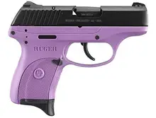 Ruger LC380 Lady Lilac .380 ACP 3.12in Purple Pistol - 7+1 Rounds