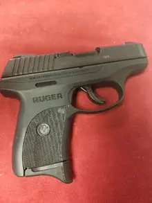 Ruger LC9S Pro 3248 9MM Luger Pistol, 3.12" Barrel, 7+1 Rounds, Black Polymer Grip, No Manual Safety, Blued Finish