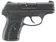 Ruger LC380 CA Compliant .380 ACP Semi-Automatic Pistol, 3.12" Barrel, 7-Round, Blued Finish - 3253
