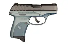Ruger LC9S 9MM Blue Titanium Pistol with 3.12" Barrel and 7-Round Capacity