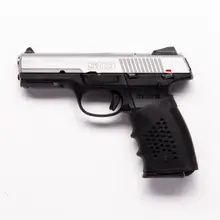 Ruger SR9 9mm Luger 3301 Pistol with 4.10" Barrel, 17+1 Rounds, Stainless Steel Slide, and Polymer Grip