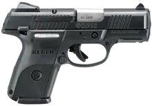 Ruger SR40C Compact Pistol .40 S&W 3.5in 9rd Black 3479