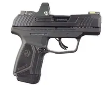 Ruger Max-9 9mm 3.2" 12+1 Round Black Oxide Pistol with Riton Red Dot