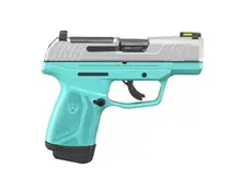 Ruger Max-9 9mm Turquoise TALO Edition 3.2" Barrel 12 Rounds Pistol with Satin Slide