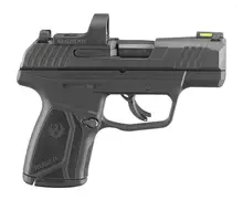 Ruger Max-9 9mm Luger 3.2" Black Oxide Pistol with ReadyDot Red Dot Sight and 12-Round Capacity