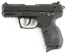 Ruger SR22 Semi-Automatic Pistol, .22 Long Rifle, 3.5" Barrel, 10-Round Capacity, Black Polymer Frame - Model 3600