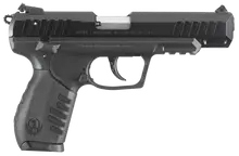 Ruger SR22 22LR 4.5" Black Anodized Aluminum Slide, Polymer Grip, 10+1 Rounds Pistol - Model 3620