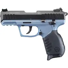 Ruger SR22 22LR Polar Blue Frame 3.5" Barrel 10RD Pistol with 3-Dot Sights