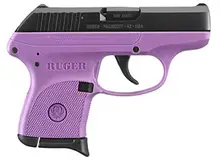 Ruger LCP Lady Lilac .380 ACP 2.75" Barrel 6-Round Pistol - Purple/Black Frame