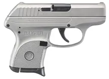 Ruger LCP 380 ACP 2.75" Barrel 6-Round Pistol with Savage Silver Cerakote Finish (Model 3741)