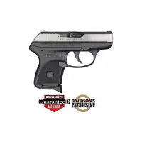 Ruger LCP 380ACP 6RD 2.75" Stainless Steel Two Tone Pistol
