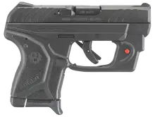 Ruger LCP II .380 ACP 2.75" Barrel 6-Round Semi-Auto Pistol with Viridian Red Laser
