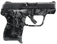 Ruger LCP II 380 ACP DAO 2.75" 6+1 Rounds, Harvest Moon Camo Polymer Grip, Black Slide Pistol