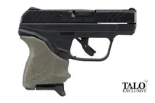 Ruger LCP II .380 ACP TALO Edition Pistol with Olive Drab Green Hogue Grip