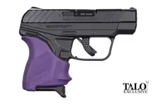 Ruger LCP II .380 Auto 6RD Bi-Tone Black Violet with Hogue Grip