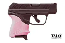 Ruger LCP II 380ACP with Pink Hogue Grip