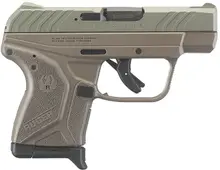 Ruger LCP II 380 Auto 2.75" Barrel Pistol with Jungle Green Slide and Elite Earth Frame - 6 Round Capacity