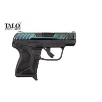 Ruger LCP II .380 Auto, 2.75" Barrel, 6-Round, Polished Turquoise PVD Slide Pistol