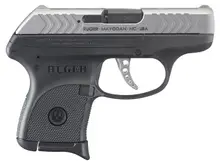 Ruger LCP 10th Anniversary Edition .380ACP 6+1 2.75" Stainless Steel Engraved Slide with Black Textured Grip & Polymer Frame