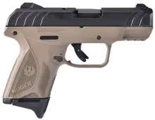 Ruger Security-9 Compact Flat Dark Earth / Black 9mm 3.42 Barrel 10-Rounds