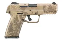 Ruger Security-9 9mm 4" 15-Round Semi-Auto Desert Digital Camo Cerakote Pistol
