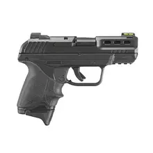 Ruger Security-380, .380 ACP, 3.42" Black Oxide Barrel, 10-Round, with Hogue Grip and Accessory Rail