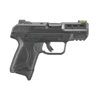 Ruger Security-380 Semi-Auto Pistol, .380 ACP, 3.4" Barrel, 10 Rounds, Black Polymer Frame with Accessory Rail