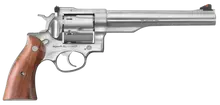 Ruger Redhawk .44 Mag 7.5" Stainless Revolver with Hardwood Grip