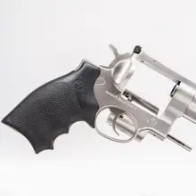 Ruger Redhawk .45 Colt 4.2" Stainless Revolver with Hogue Grip