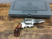 Ruger Redhawk Double-Action .45 ACP/45 Colt 4.2" Stainless Steel with Hardwood Grips 6RD