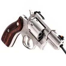 Ruger Redhawk 357 DA Revolver 2.75in Stainless with Hardwood Grip 8RD