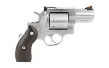 Ruger Redhawk .357 Mag 2.75" Barrel 8-Round Satin Stainless Revolver with Wood Grip