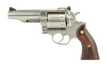 Ruger Redhawk 5059 Revolver, .357 Mag, 4.2" Barrel, 8-Round, Satin Stainless Steel, Hardwood Grips